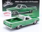 Chevrolet El Camino Customs Год постройки 1965 calypso зеленый 1:18 Greenlight