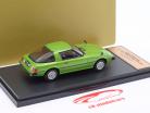 Mazda RX-7 Savanna Ano de construção 1978 verde metálico 1:43 Hachette