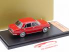 Datsun Bluebird 1600 SSS Año de construcción 1969 rojo 1:43 Hachette