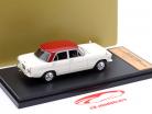 Nissan Prince Skyline 2000GT-B Ano de construção 1965 branco / vermelho 1:43 Hachette