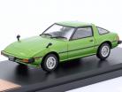 Mazda RX-7 Savanna 建设年份 1978 绿色的 金属的 1:43 Hachette