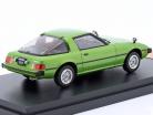 Mazda RX-7 Savanna Año de construcción 1978 verde metálico 1:43 Hachette