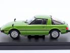 Mazda RX-7 Savanna Ano de construção 1978 verde metálico 1:43 Hachette