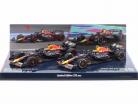 2-Car Set Verstappen #1 & Perez #11 Sieger Bahrain & Saudi-Arabien GP Formel 1 2023 1:43 Minichamps