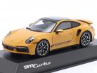 Porsche 911 (992) Turbo Bahamas amarelo 1:43 Spark