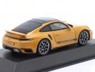 Porsche 911 (992) Turbo バハマ 黄色 1:43 Spark