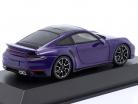 Porsche 911 (992) Turbo ultra violet 1:43 Spark