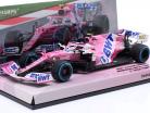 L. Stroll Racing Point RP20 #18 1 Pole Position tyrkisk GP formel 1 2020 1:43 Minichamps