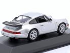 Porsche 911 (964) Turbo 建設年 1990 銀 メタリックな 1:43 Minichamps
