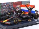 M. Verstappen Red Bull RB18 #1 优胜者 荷兰语 GP 公式 1 世界冠军 2022 1:43 Minichamps