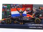 M. Verstappen Red Bull RB18 #1 ganador Holandés GP fórmula 1 Campeón mundial 2022 1:43 Minichamps