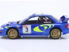 Subaru Impreza S5 WRC 97 #3 ganador Rallye SanRemo 1997 McRae, Grist 1:18 TrueScale