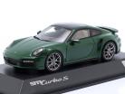 Porsche 911 (992) Turbo S year 2021 Irish green 1:43 Spark
