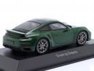 Porsche 911 (992) Turbo S année de construction 2021 vert irlandais 1:43 Spark