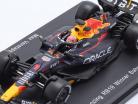 M. Verstappen Red Bull RB19 #1 vincitore Bahrain GP formula 1 Campione del mondo 2023 1:64 Spark
