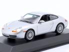 Porsche 911 (996) 建設年 1998 銀 メタリックな 1:43 Minichamps