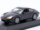 Porsche 911 (996) Anno di costruzione 1998 nero metallico 1:43 Minichamps