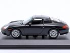 Porsche 911 (996) Anno di costruzione 1998 nero metallico 1:43 Minichamps