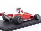 N. Lauda Ferrari 312T #12 ganhador Belga GP Fórmula 1 Campeão mundial 1975 1:12 GP Replicas