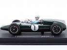 J. Brabham Cooper T53 #1 gagnant Britanique GP formule 1 Champion du monde 1960 1:18 GP Replicas
