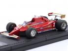 G. Villeneuve Ferrari 126C #2 Calificación italiano GP fórmula 1 1980 1:43 GP Replicas