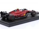 Carlos Sainz Jr. Ferrari F1-75 #55 2nd Bahrain GP Formel 1 2022 1:43 BBR