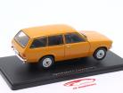 Opel Kadett C Caravan Bouwjaar 1973 oranje 1:24 Hachette