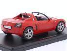 Opel Speedster Ano de construção 2001 vermelho 1:24 Hachette