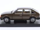 Opel Kadett D 1.3 year 1979 brown metallic 1:24 Hachette