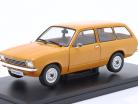 Opel Kadett C Caravan year 1973 orange 1:24 Hachette