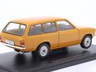 Opel Kadett C Caravan Année de construction 1973 orange 1:24 Hachette