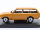 Opel Kadett C Caravan Année de construction 1973 orange 1:24 Hachette
