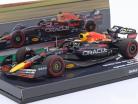 Max Verstappen Red Bull RB18 #1 vinder Ungarn GP formel 1 Verdensmester 2022 1:43 Minichamps
