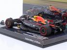 Max Verstappen Red Bull RB18 #1 winnaar Hongarije GP formule 1 Wereldkampioen 2022 1:43 Minichamps