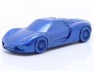 Porsche 918 Spyder Ручной льстец / пресс-папье синий 1:43