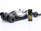 L. Hamilton Mercedes-AMG F1 W10 #44 USA GP Formel 1 Weltmeister 2019 1:18 Minichamps