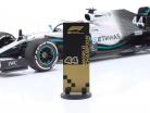L. Hamilton Mercedes-AMG F1 W10 #44 USA GP Formel 1 Weltmeister 2019 1:18 Minichamps