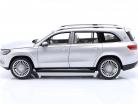 Mercedes-Benz Maybach GLS 600 (X167) sølv 1:18 Paragon Models