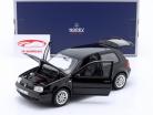 Volkswagen VW Golf IV GTi Bouwjaar 1998 zwart 1:18 Norev