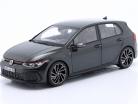 Volkswagen VW Golf VIII GTi Byggeår 2021 sort metallisk 1:18 Norev