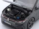 Volkswagen VW Golf VIII GTi Anno di costruzione 2021 nero metallico 1:18 Norev