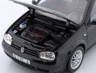 Volkswagen VW Golf IV GTi Byggeår 1998 sort 1:18 Norev