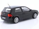 Volkswagen VW Golf IV GTi Ano de construção 1998 preto 1:18 Norev