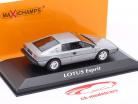 Lotus Esprit Turbo Année de construction 1978 argent 1:43 Minichamps