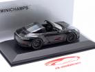 Porsche 911 (992) Targa 4 GTS 建設年 2022 黒 1:43 Minichamps