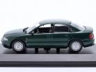 Audi A4 year 1995 dark green metallic 1:43 Minichamps