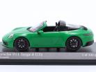 Porsche 911 (992) Targa 4 GTS Anno di costruzione 2022 pitone verde 1:43 Minichamps