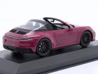 Porsche 911 (992) Targa 4 GTS Anno di costruzione 2022 rubino stellato neo 1:43 Minichamps
