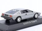 Lotus Esprit Turbo Année de construction 1978 argent 1:43 Minichamps