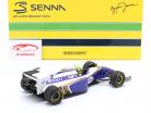 Ayrton Senna Williams FW16 #2 Pacífico GP Fórmula 1 1994 1:18 Minichamps